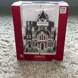 Lemax St. Stephen’s Church Village Collection  2006 Item 65452CV  #12874 In Box